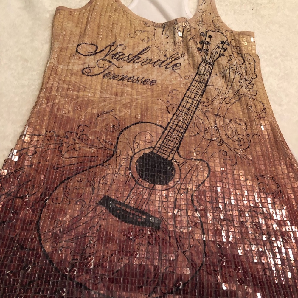Nashville Sequin Tank